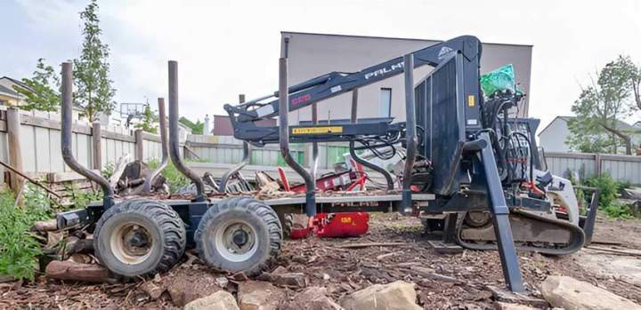 Équipement d'entretien d'espace vert Metz